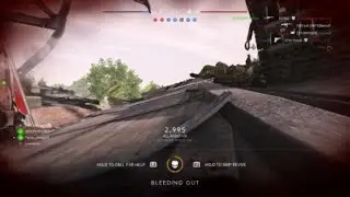 BFV - Rat burner JB-2 strike