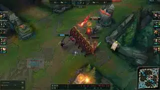 crazy early game azir play