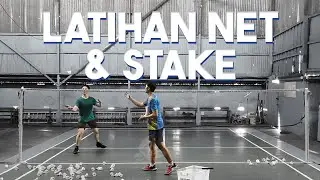 Latihan Net & Stake untuk Dewasa Pemula | Program Pelatihan Badminton Kelas Dewasa