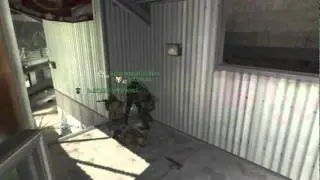 THE F0OT - COD BLACK OPS-Corner Trapping