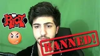 LOL HESABIM BAN YEDİ! Riot Haksızlık Yapıyorsun DUR Artık!