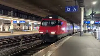 Trainspotting im Bahnhof Bern