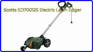 REVIEW (2025): Scotts ED70012S Electric Lawn Edger. First Look.
