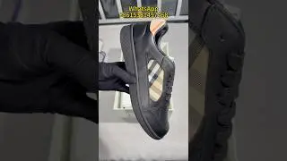 Burberry Terrace Check Sneakers #shoes #unboxing #burberry #fashion #luxury #mensfashion