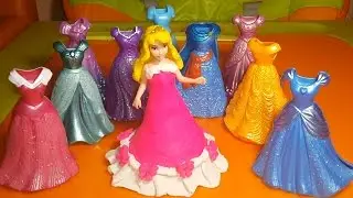 Play Doh Спящая Красавица Принцесса Аврора  Princess Aurora Sleeping Beauty