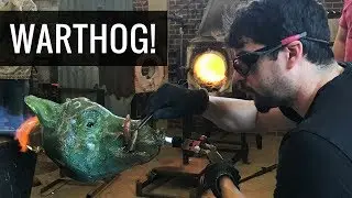 Glassblowing: WARTHOG