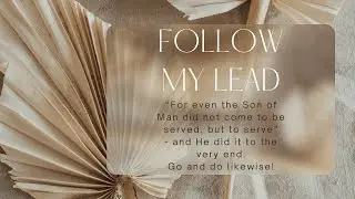 Compel Church Live Stream | Follow My Lead