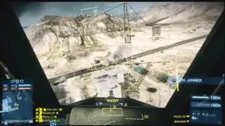 Battlefield 3 : Operation Firestorm Conquest. Part 1 - Chopper Footage