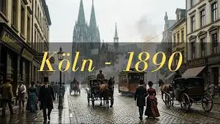 K&Ouml;LN 1890 | KI Rekonstruktion