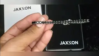 #jaxxon  black (cz) diamond #tennis  bracelet #unboxing and first impressions