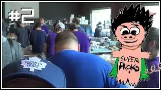 TORONTO CARD SHOW @ Amsterdam Brewery - 16/17 SERIES ONE BLASTER BOX BREAK ft. Tanner
