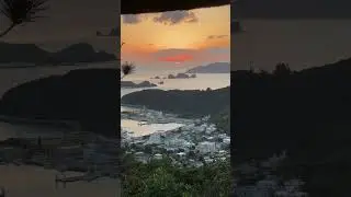 Sunset over Zamami Okinawa #explore #travel #japan