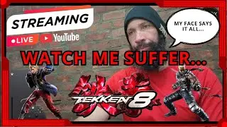 Tekken 8 The Suffering pt 2 | Chronicles of Red Re1ated |