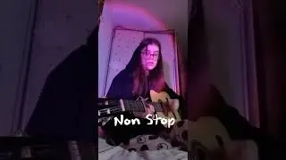 Non Stop cover #музыка #кавер #cover #гитара