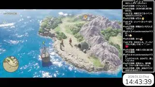 #3【PC版DQ7R】追加されたウッドパルナの分岐点を遊んでいく！