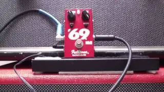 Fulltone '69 MkII Fuzz Demo (HQ Audio)