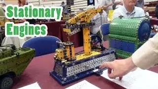 SkegEx Meccano Show 2013 - Stationary Engines