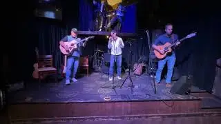 Bruce with Frank, Luke and Mark McCalls Monday Night Open Mic 2 2 26