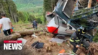 At least 14 killed in cable car accident in popular Italian tourist destination