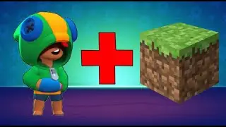 LEON + MINECRAFT = ??? | BRAWL STARS ANIMATION PART 3