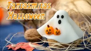 Especiales Halloween, Fantasmas de Fondant, Uñas Halloween y Cloche Decoracion