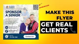 Get More Clients Fast with This Simple Flyer (Senior Errand Services)!