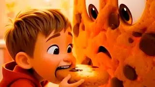 Песенка про Джейсона и волшебное печенье 🍪✨ | Забавное угощение