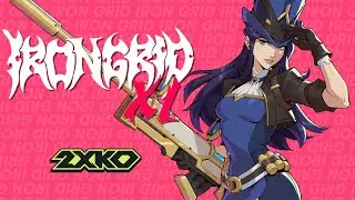 Iron Grid XL - 2XKO ft. Artorias, Diaphone, Escalante, Kamui Senketsu, T3MP3ST, NoodleTaco & more!