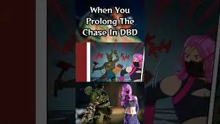 DBD Killer&rsquo;s WORST Nightmare!! 😭🔪 #DesdByDaylight #DBD #Gaming #FNAF #Springtrap #Comedy #Horror