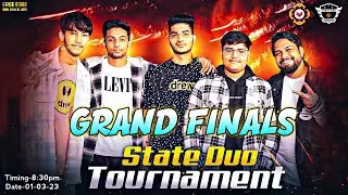 STATE DUO TOURNAMENT GRAND FINALS LIVE @NAWAZGAMING @pahadigaming @ODSTRIKZOFFICIAL