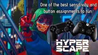 Best Controller Sensitivity and Button Assignments For Hyper Scape PS4