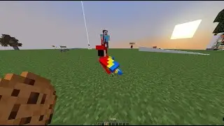 Parrot Cookie Death (Minecraft)