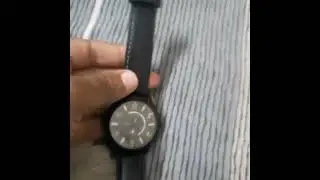 Timex green dial and black beauty
