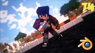 Top 10 Best Minecraft Animation Intro Templates #74 Blender + Free Download