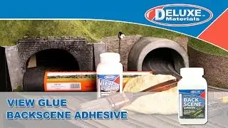 View Glue Back Scene Adhesive