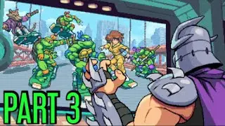 Спасение Кроликом (Месть Шреддера из TMNT) Часть 3