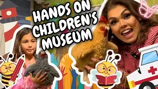 Interactive Fun At Hands-On Museum - Educational Adventure For Kids