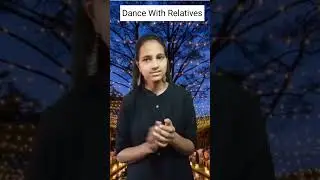 Dancing with Relatives vs Dancing with Friends#shorts#youtubeshorts #beingrelatable#friends