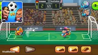 Head Ball 2 - Онлайн-футбол - Геймплей, часть 27 (Android)