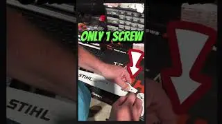 Assembling a Stihl MSA 70 C Chainsaw.  #stihlmsa70 #stihlmsa70chainsaw #batterychainsaw #stihl