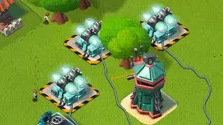 The LAST of Shield Generators in Boom Beach!