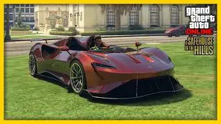 Progen Luiva | GTA Online Safehouse In The Hills