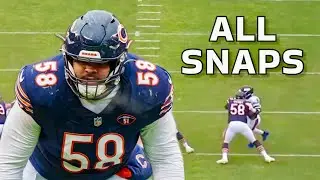 Darnell Wright Week 10 NFL Highlights | All Snaps Vs Giants