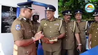 City Safety Observatory station opening ceremony in Mannar