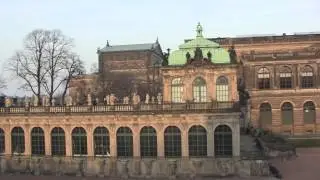Views Around the City of Dresden, Saxony, Germany - February, 2014