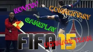 Gameplay ITA Demo FIFA 15 PS4 - Novit&agrave; e prime impressioni + prima partita UT w/LiveCommentary