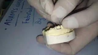 How to make Adam's clasp