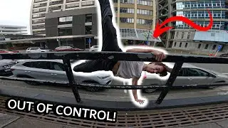 BIG Jumps with SLIPPERY Shoes | Wellington Day 6