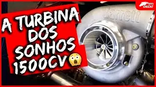 LAN&Ccedil;AMENTO DA @GarrettMotion 👉🏻TURBINA ROLETADA G45-1500❗