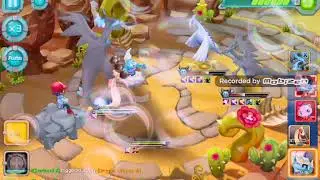 Pokeland Legends Charizard X,Thunderious and Milotic